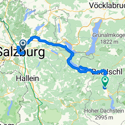 Fürbergstraße 18-20 to Kurparkstraße