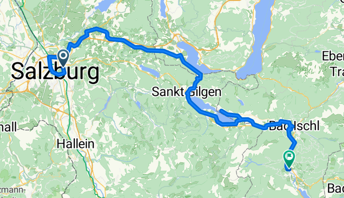 Fürbergstraße 18-20 to Kurparkstraße