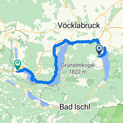 Kalvarienbergweg to Grünwinkel