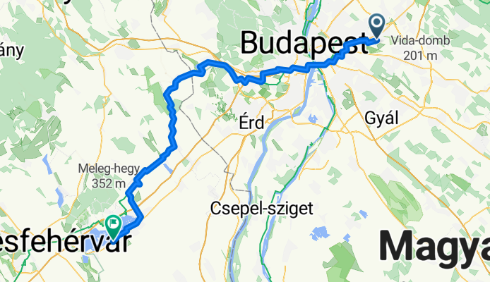 Csenkesz utca - Vasút utca