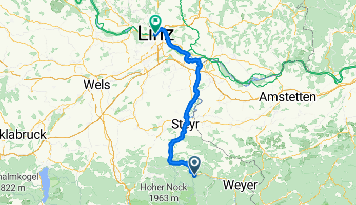 Reichraming - Linz