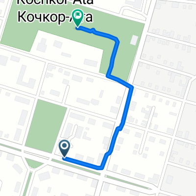 маршрут из ул.Ленина