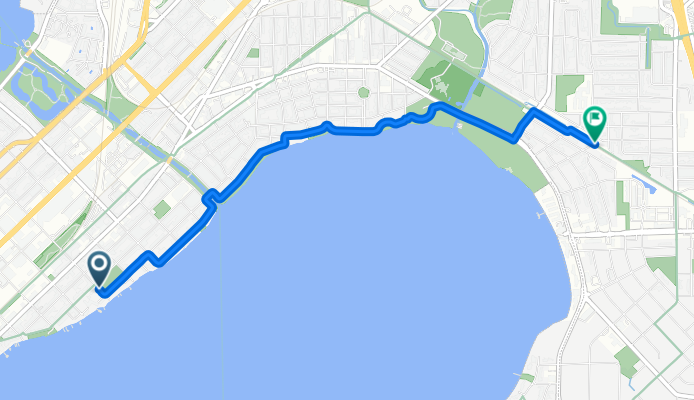 Spaight St, Madison to Capital City Trail Path, Madison