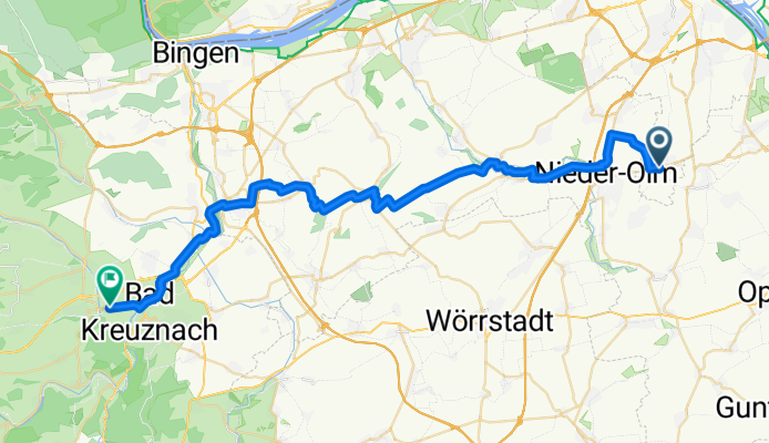 Harxheim - Rüdesheim am Rhein