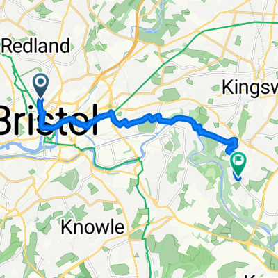 Southwell Street, Bristol to Hesding Close, Bristol