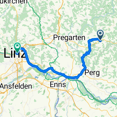 von Bad Zell nach Linz