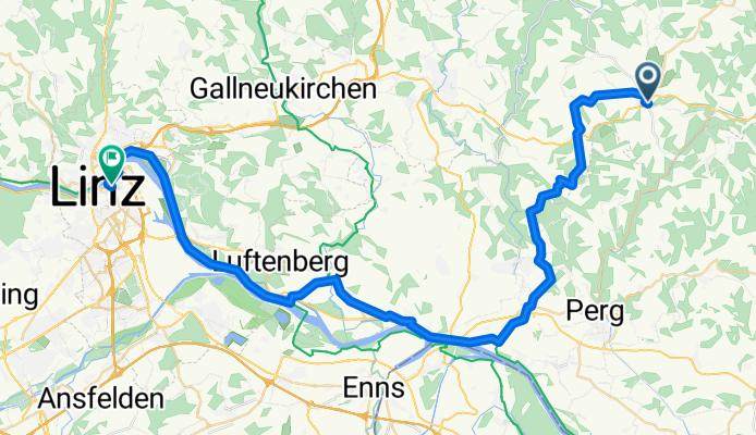 von Bad Zell nach Linz