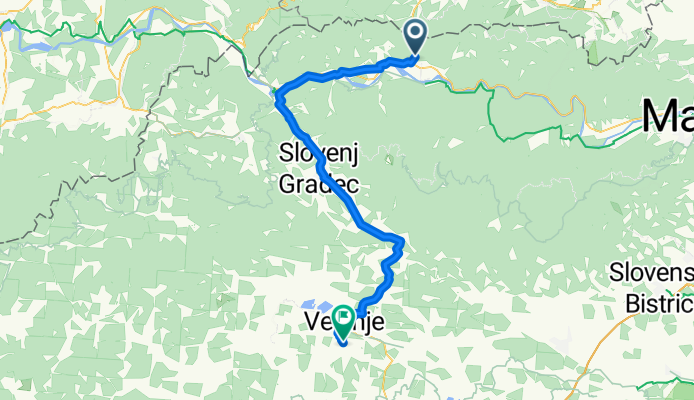 Radlje ob Dravi - Velenje