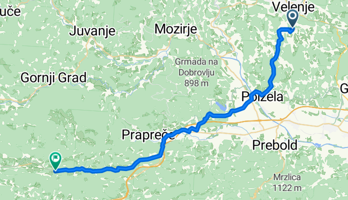 Velenje - Oberburg in Steiermark
