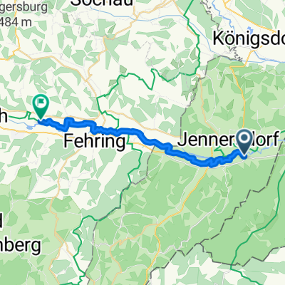 Jennersdorf die Raab entlang