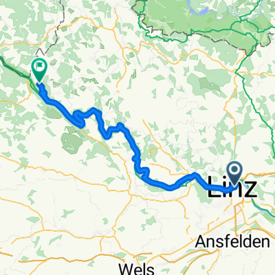 von Linz nach Neustift mit Fähren