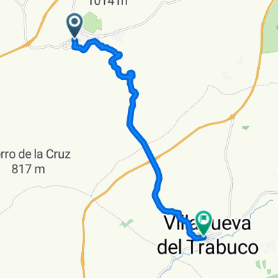 Calle Nueva naar Plaza del Prado 5-6