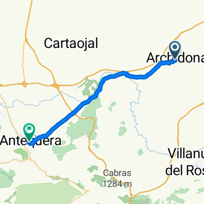Calle Nueva naar Calle Infante Don Fernando