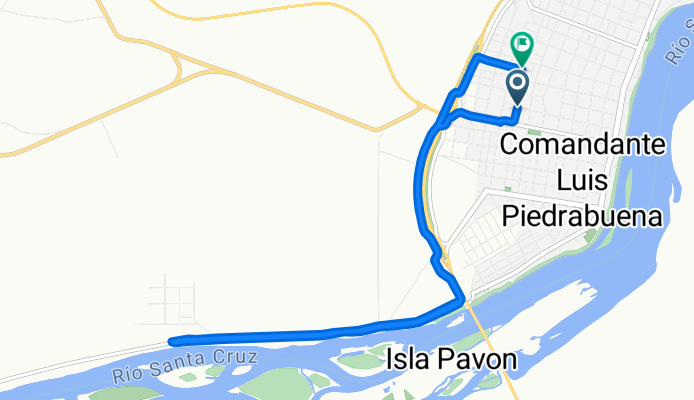 De Pasaje Zapiola a Gobernador Moyano