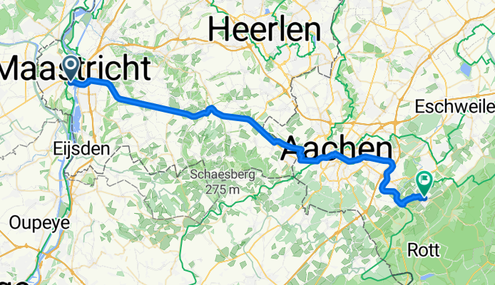 Maastricht - Stolberg