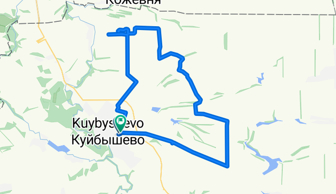 От переулок Овчаренко 21а до переулок Овчаренко 21а