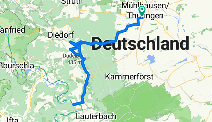 WER Mühlhausen - Ebenshausen