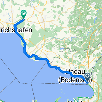 Der Bodensee-Radweg – von Lindau nach Friedrichshafen