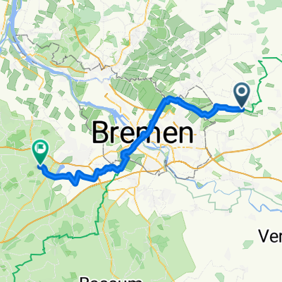 Von Ottersberg bis Ganderkesee