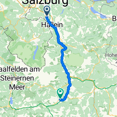 Von Anif bis Sankt Veit im Pongau