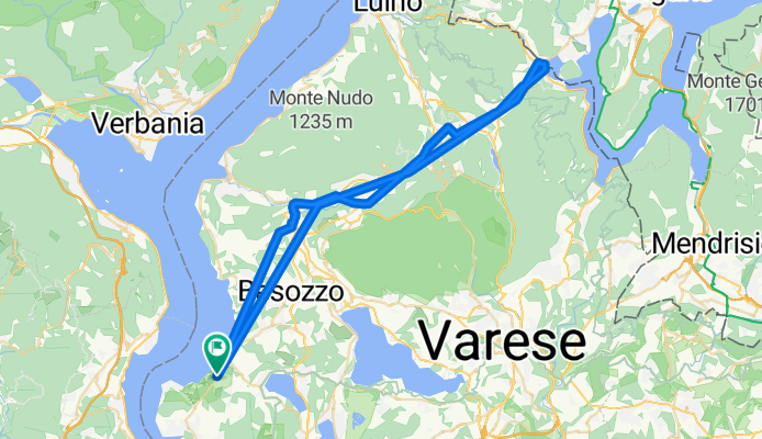 Da Via Milano a SP69