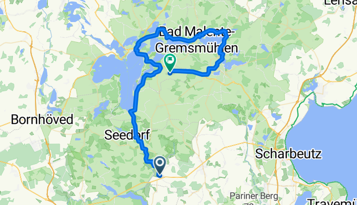 Von Ahrensbök bis Bösdorf