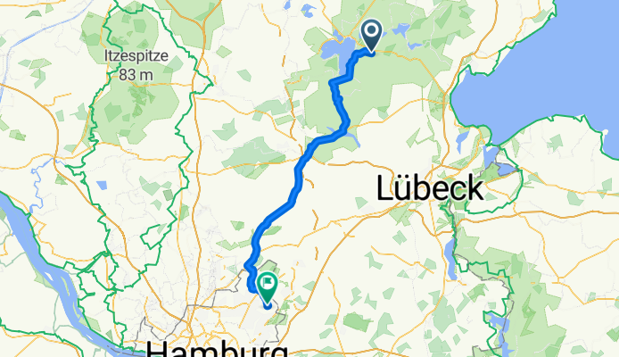 Von Bösdorf bis Hamburg