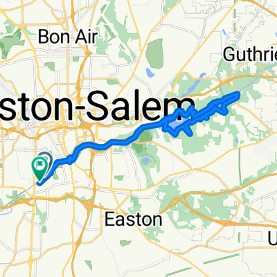 South Central, Winston-Salem to Peters Creek Pkwy, Winston-Salem