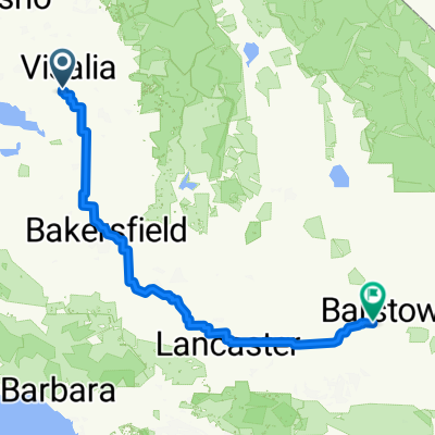 NYC 2 (Tulare-Barstow)