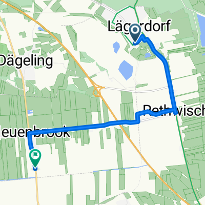 Am Jahnplatz nach Hauptstraße