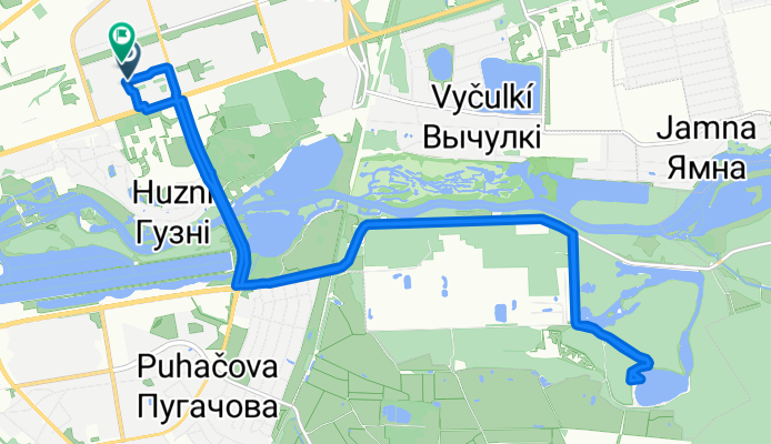 Брест до улица Кривошеина, Брест