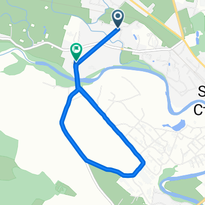 Р62 to вулиця Клинівська А