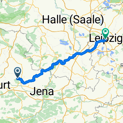 Von Ettersburg bis Leipzig