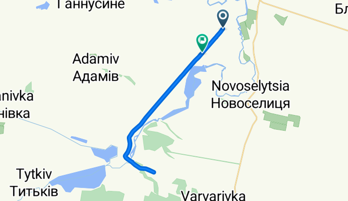 вулиця Олександра Пушкіна to Вулиця Без Назви