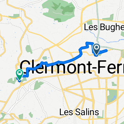 Clermont-Ferrand - Chamalières
