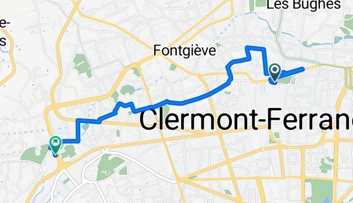 Clermont-Ferrand - Chamalières
