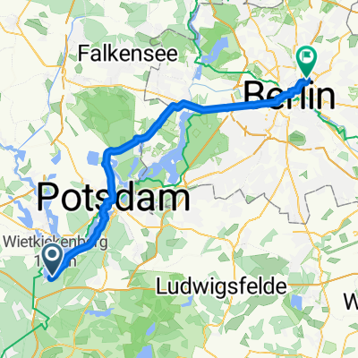 Fichtenwalde - Berlin