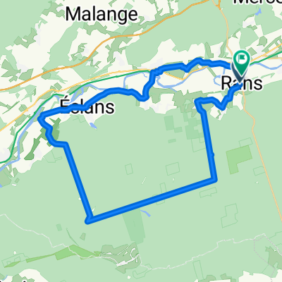 Route in Rans
