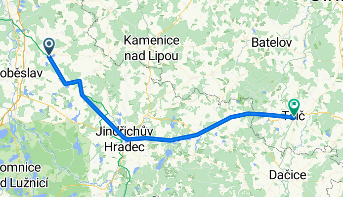 Soběslav - Telč