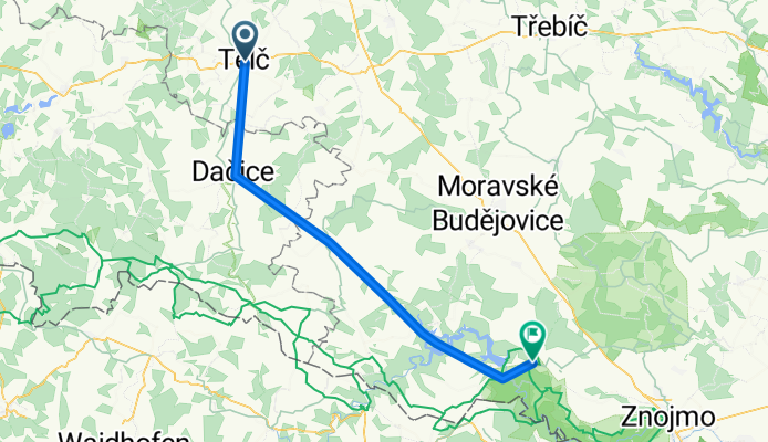 Telč - Blížkovice