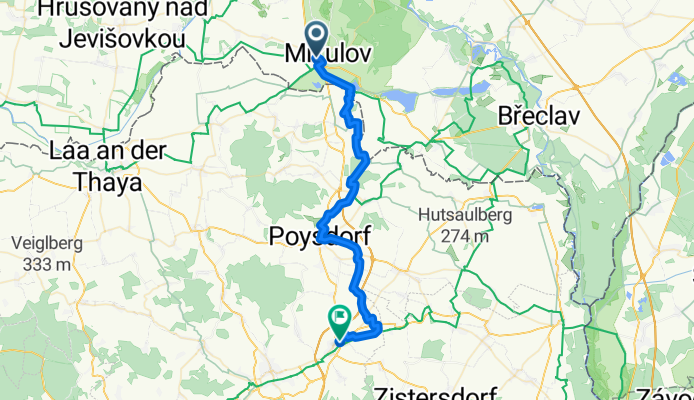 Mikulov - Wilfersdorf