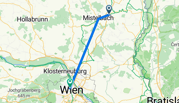 Wilfersdorf - Vienna