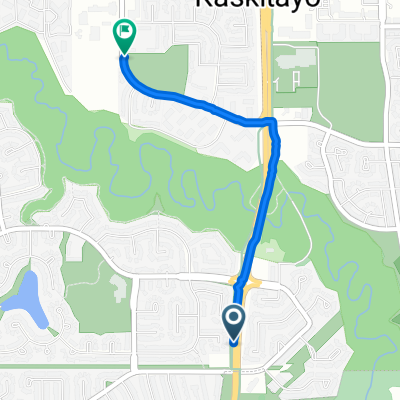 9 Ave NW, Edmonton to Saddleback Rd NW, Edmonton