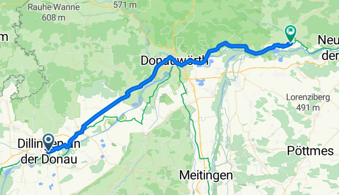 Dillingen an der Donau - Rennertshofen