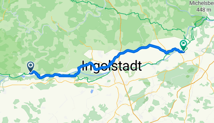 Rennertshofen - Neustadt an der Donau
