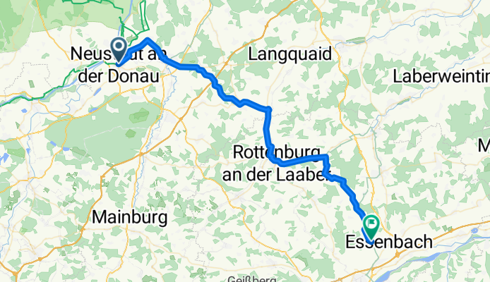 Neustadt an der Donau - Essenbach