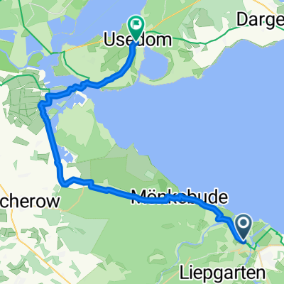 Von Ueckermünde bis Usedom