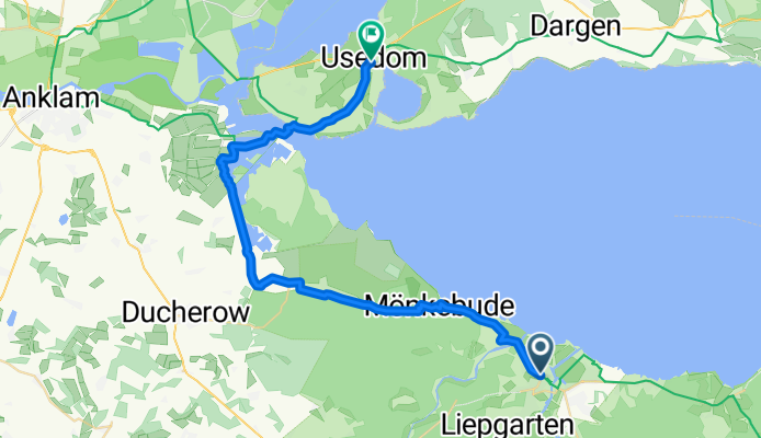 Von Ueckermünde bis Usedom