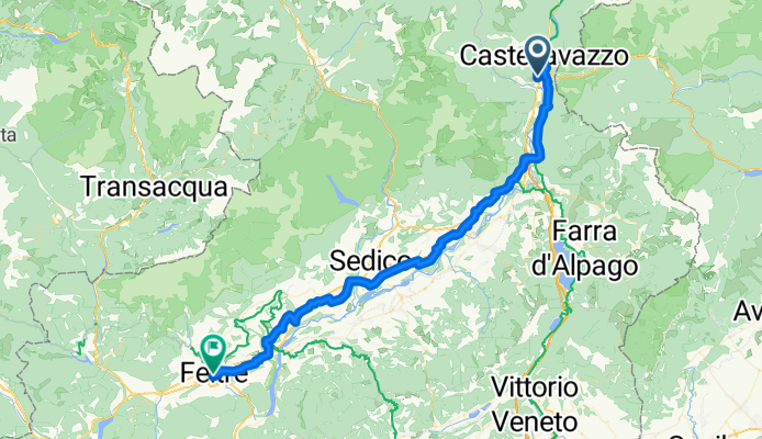 Belluno - Enego