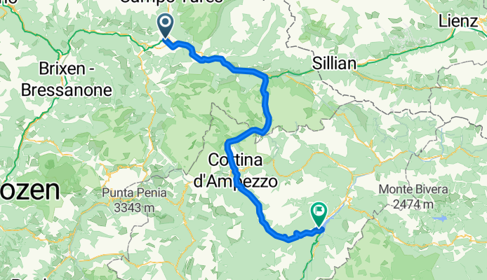 Brunico - Dobbiaco